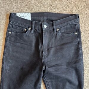 H&M Women’s Skinny Fit Black Jeans